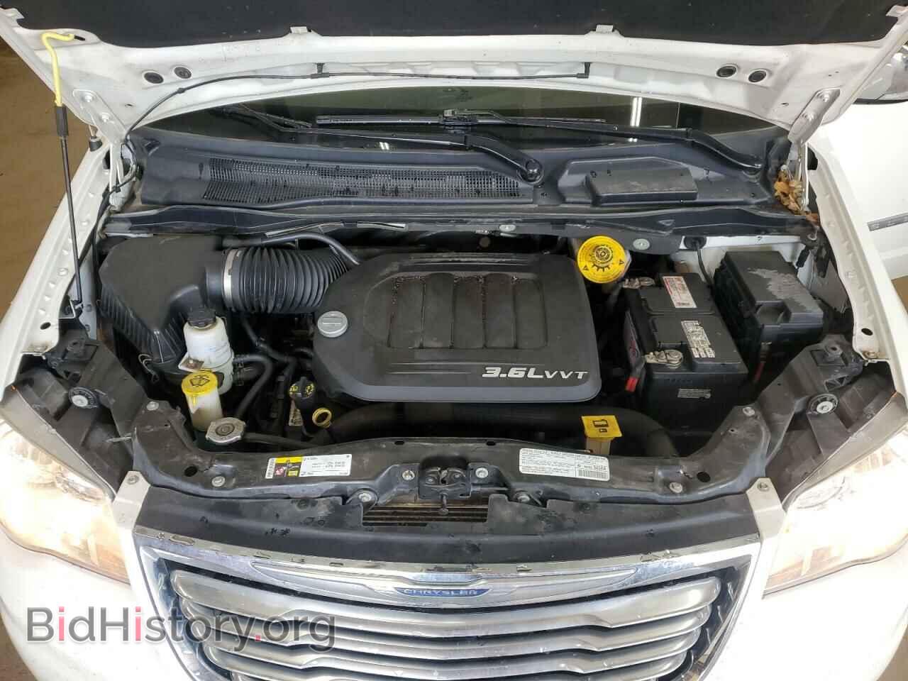 2013 CHRYSLER MINIVAN - VIN: 2C4RC1CG6DR757977 - Фото 12