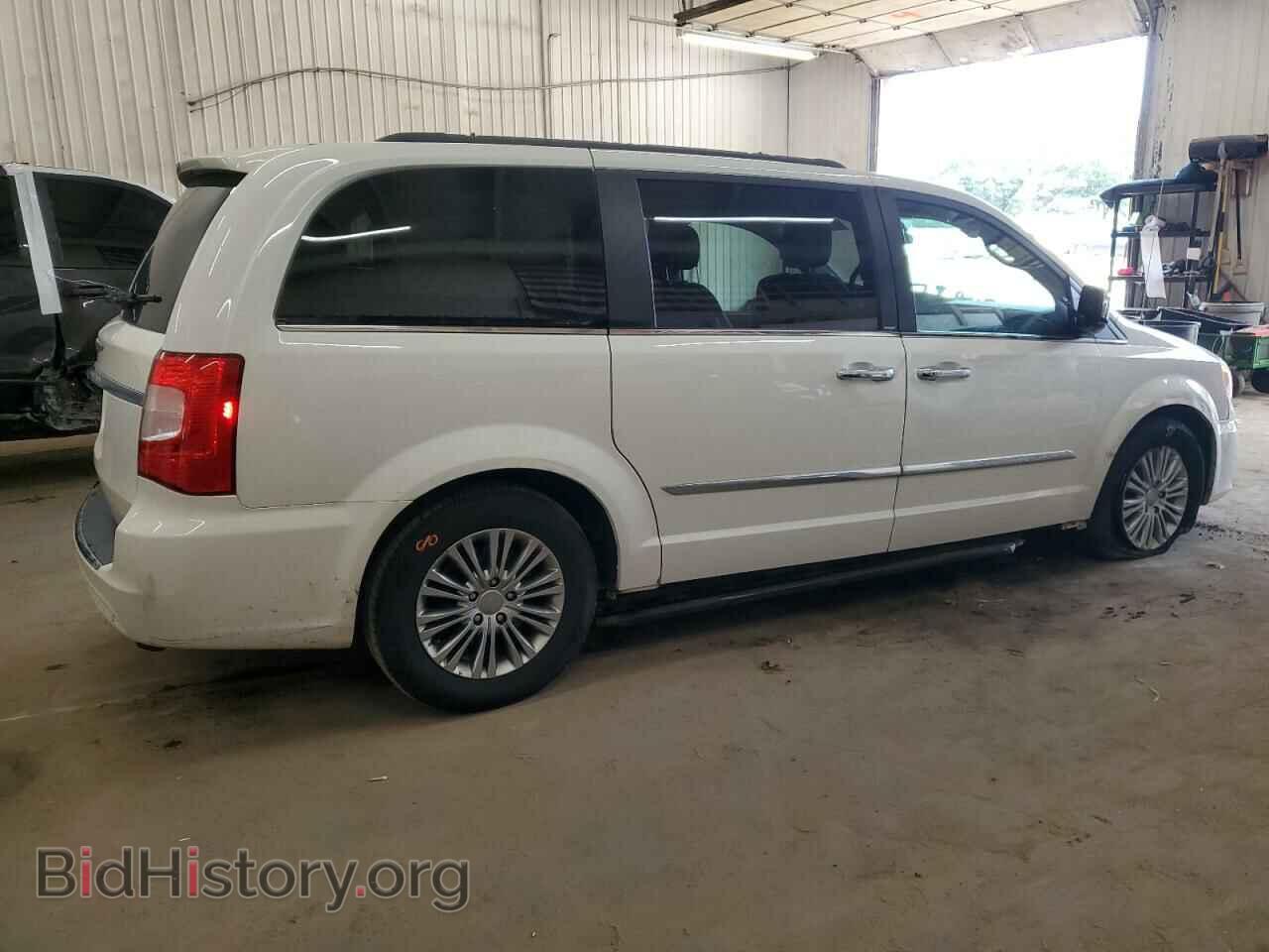 2013 CHRYSLER MINIVAN - VIN: 2C4RC1CG6DR757977 - Фото 3