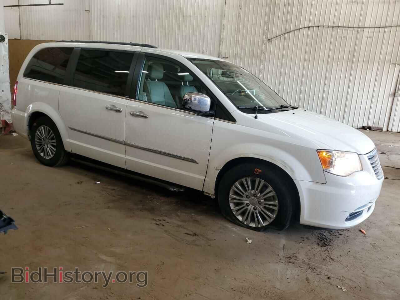 2013 CHRYSLER MINIVAN - VIN: 2C4RC1CG6DR757977 - Фото 4
