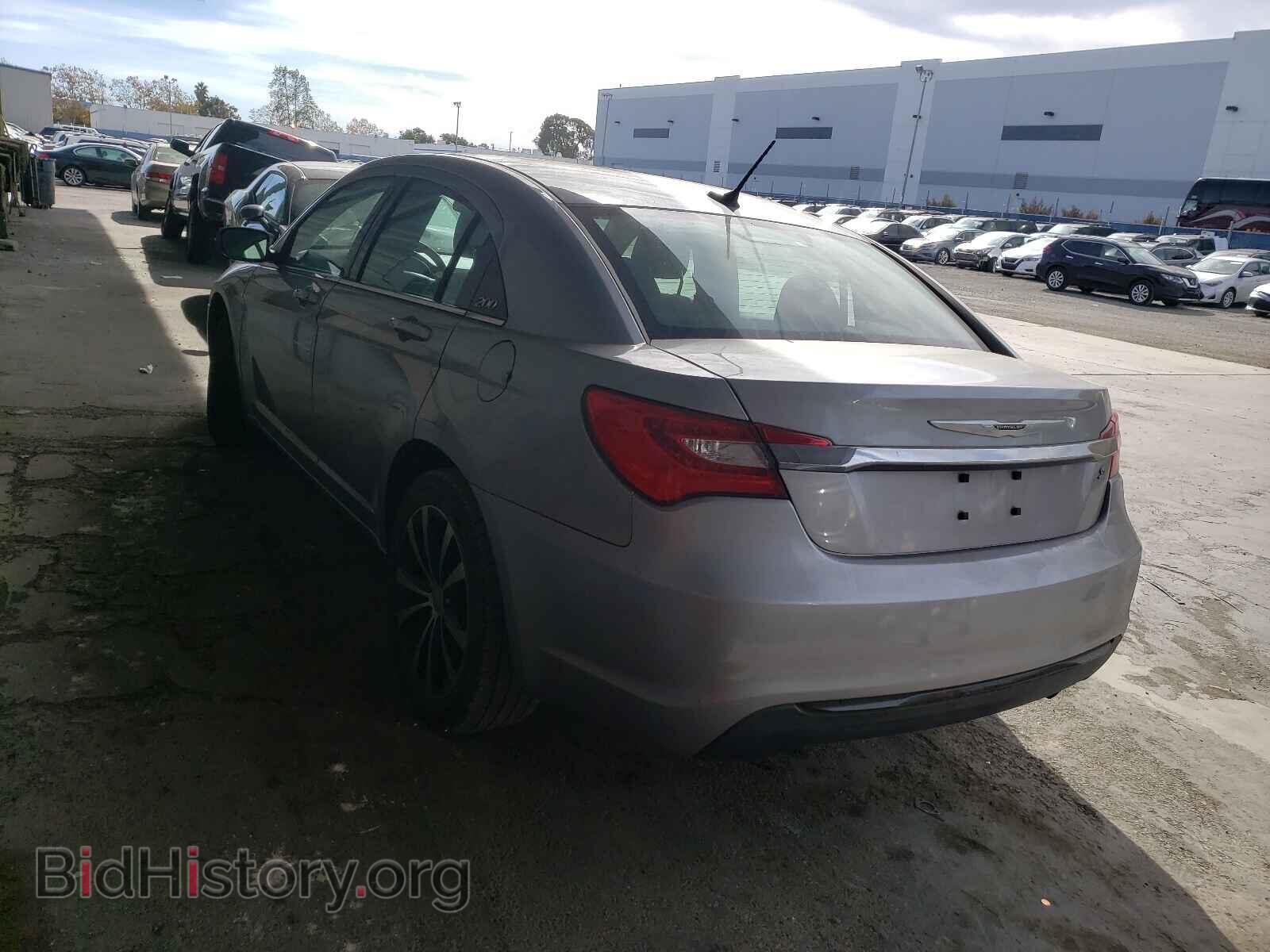 2013 CHRYSLER 200 - VIN: 1C3CCBBB7DN574669 - Фото 3