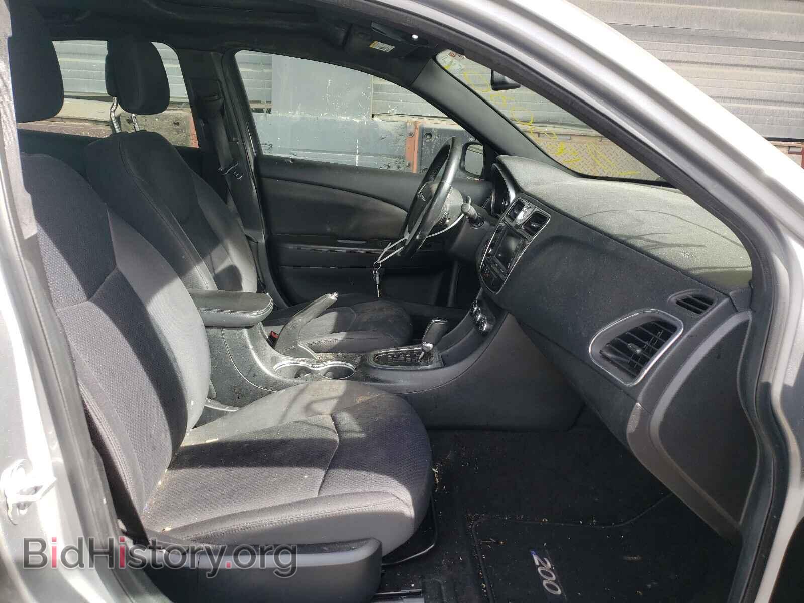 2013 CHRYSLER 200 - VIN: 1C3CCBBB7DN574669 - Фото 5