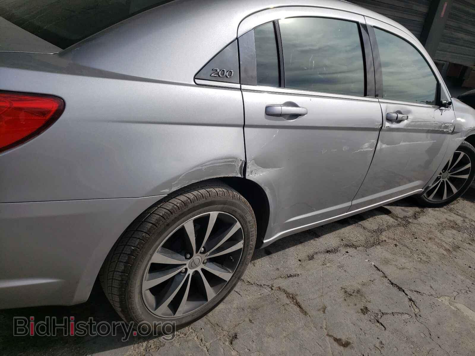 2013 CHRYSLER 200 - VIN: 1C3CCBBB7DN574669 - Фото 9
