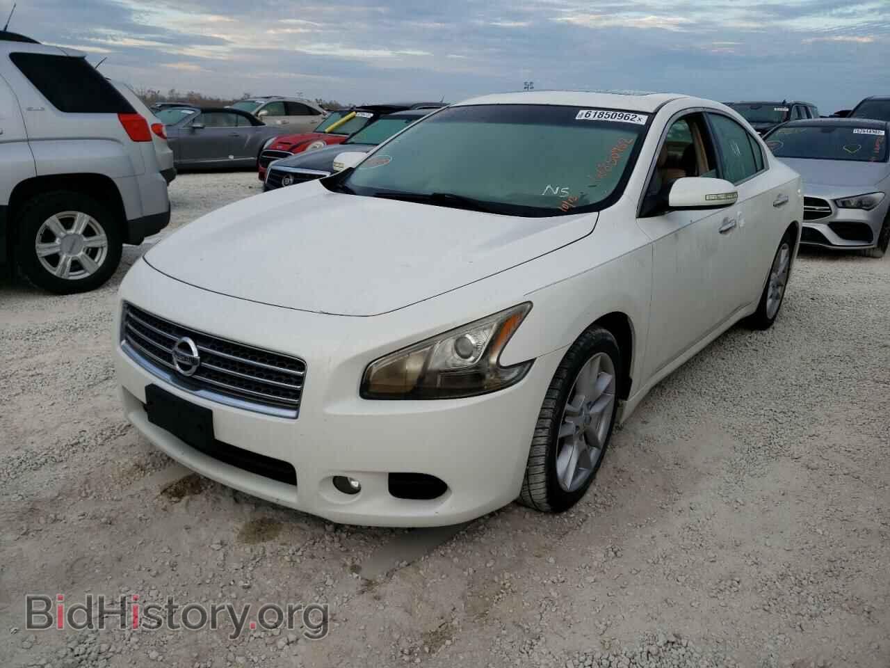 2011 NISSAN MAXIMA - VIN: 1N4AA5AP9BC807456 - Фото 2