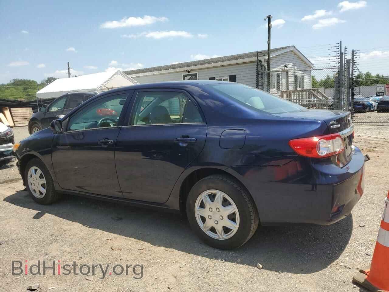 2012 TOYOTA COROLLA - VIN: 2T1BU4EEXCC865738 - Фото 2