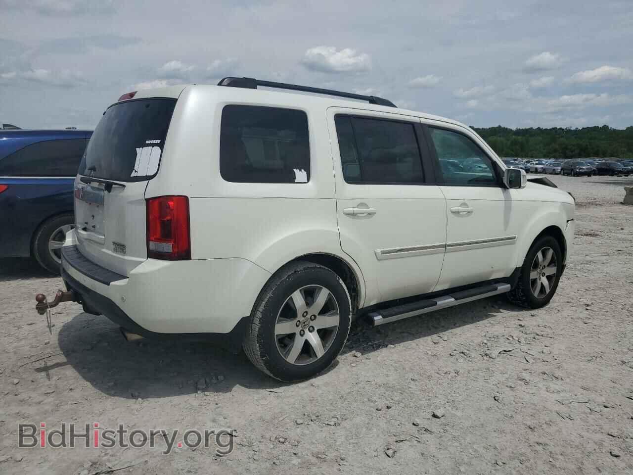 2013 HONDA PILOT - VIN: 5FNYF4H96DB056897 - Фото 3