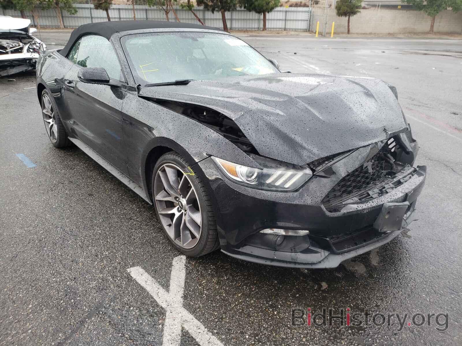 Photo 1FATP8UH9F5376740 - FORD MUSTANG 2015
