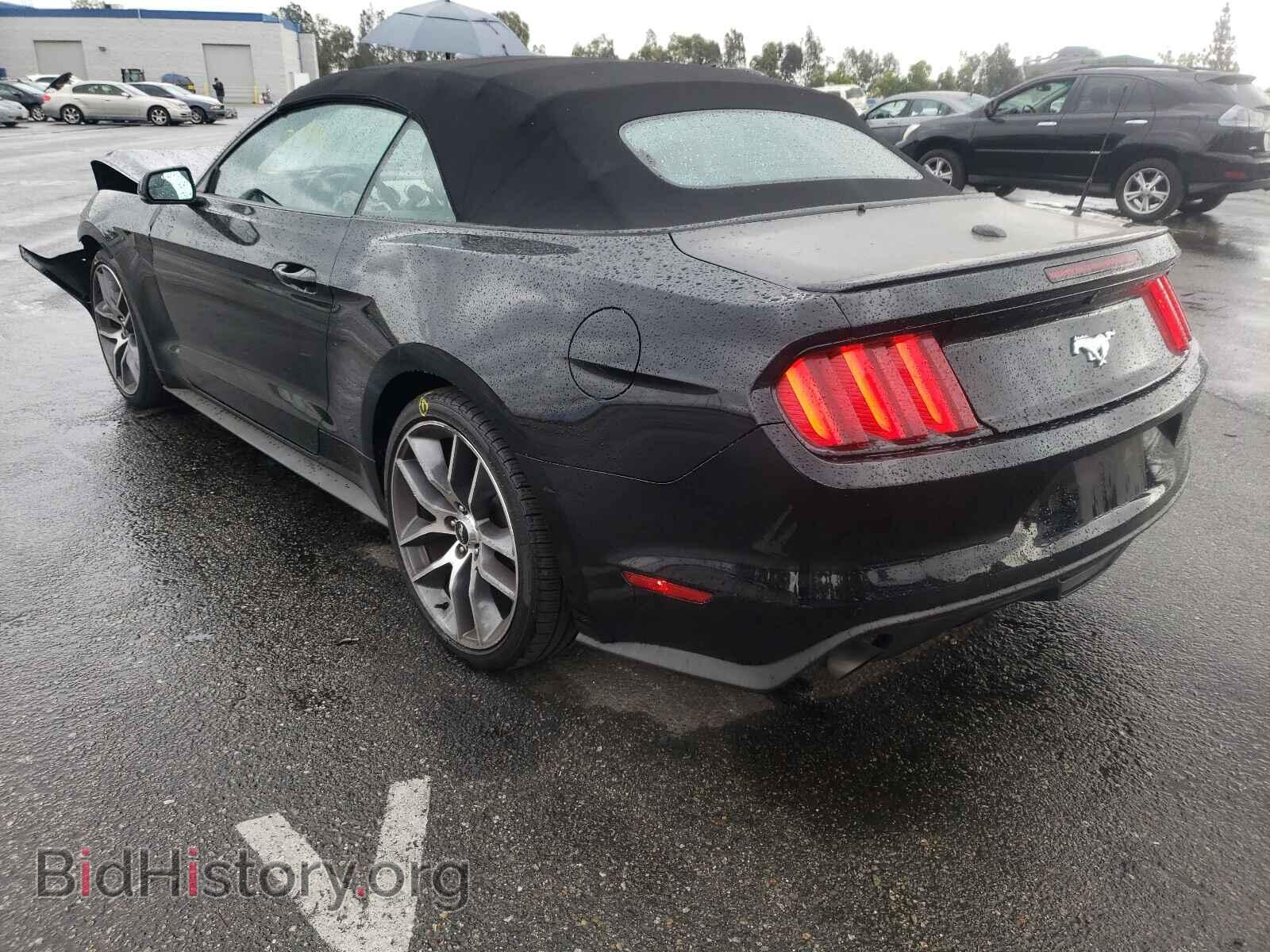 2015 FORD MUSTANG - VIN: 1FATP8UH9F5376740 - Фото 3