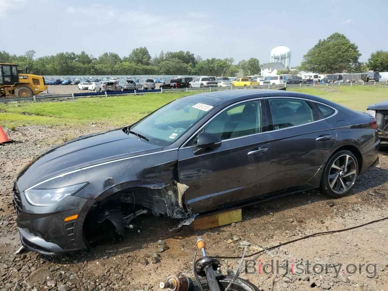 Photo 5NPEJ4J25NH141893 - HYUNDAI SONATA 2022