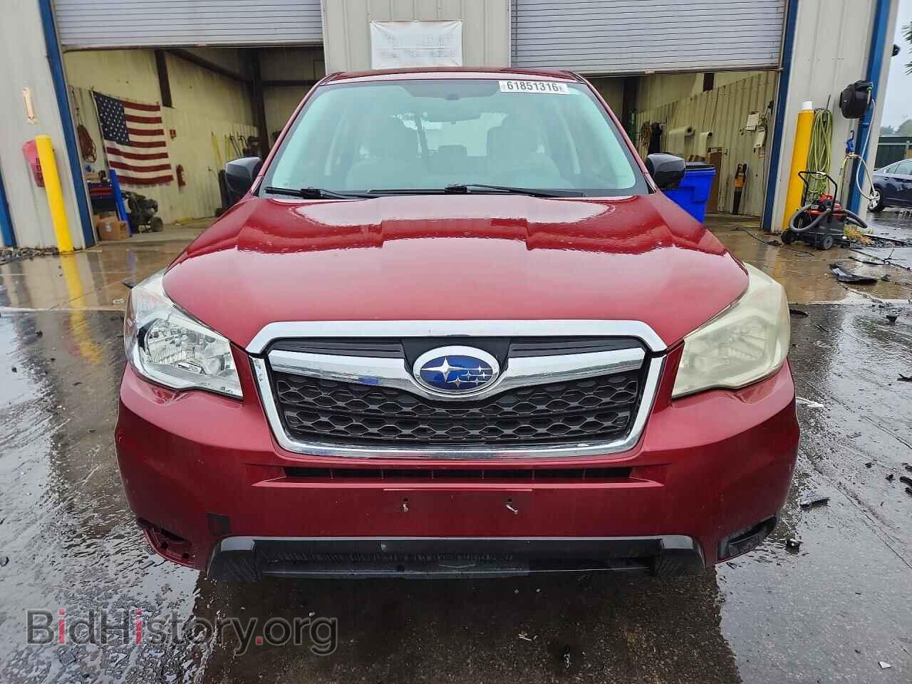 2014 SUBARU FORESTER - VIN: JF2SJAAC0EH507575 - Photo 5