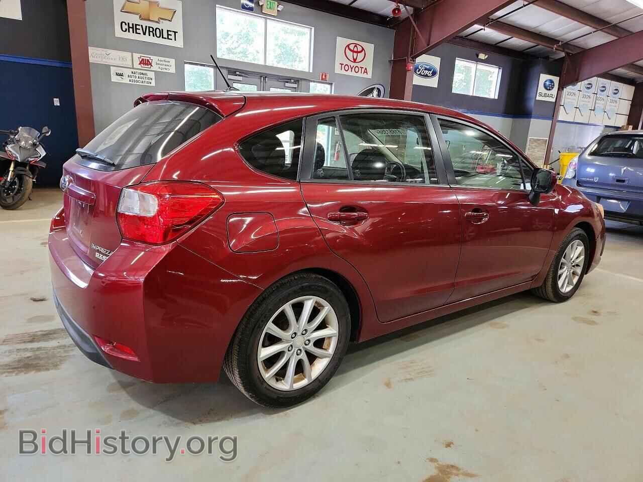 2013 SUBARU IMPREZA - VIN: JF1GPAC61DH812551 - Фото 3