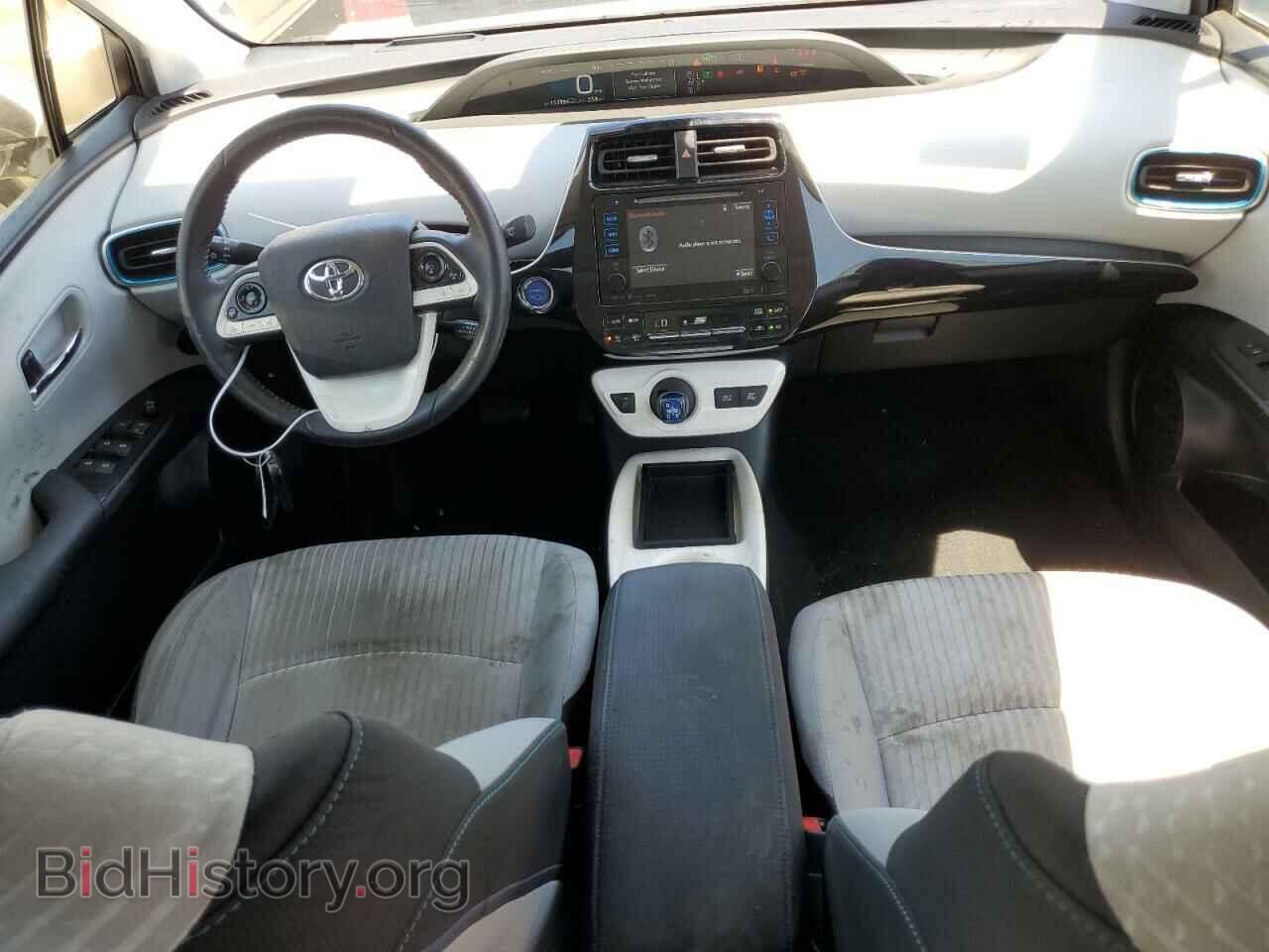 2018 TOYOTA PRIUS - VIN: JTDKARFU3J3055403 - Фото 8