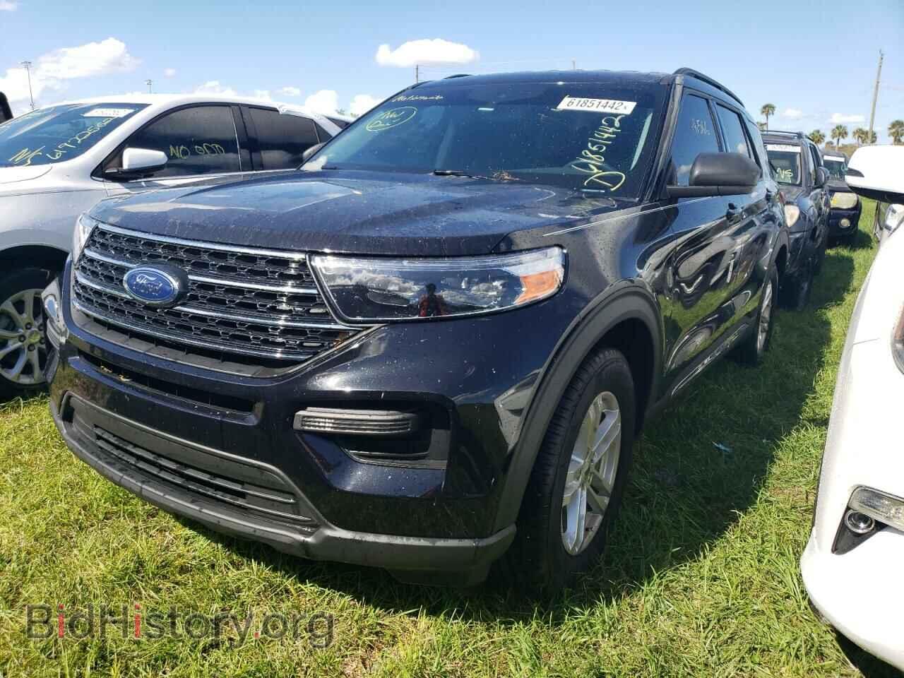 2022 FORD EXPLORER - VIN: 1FMSK7DH8NGA17313 - Фото 2