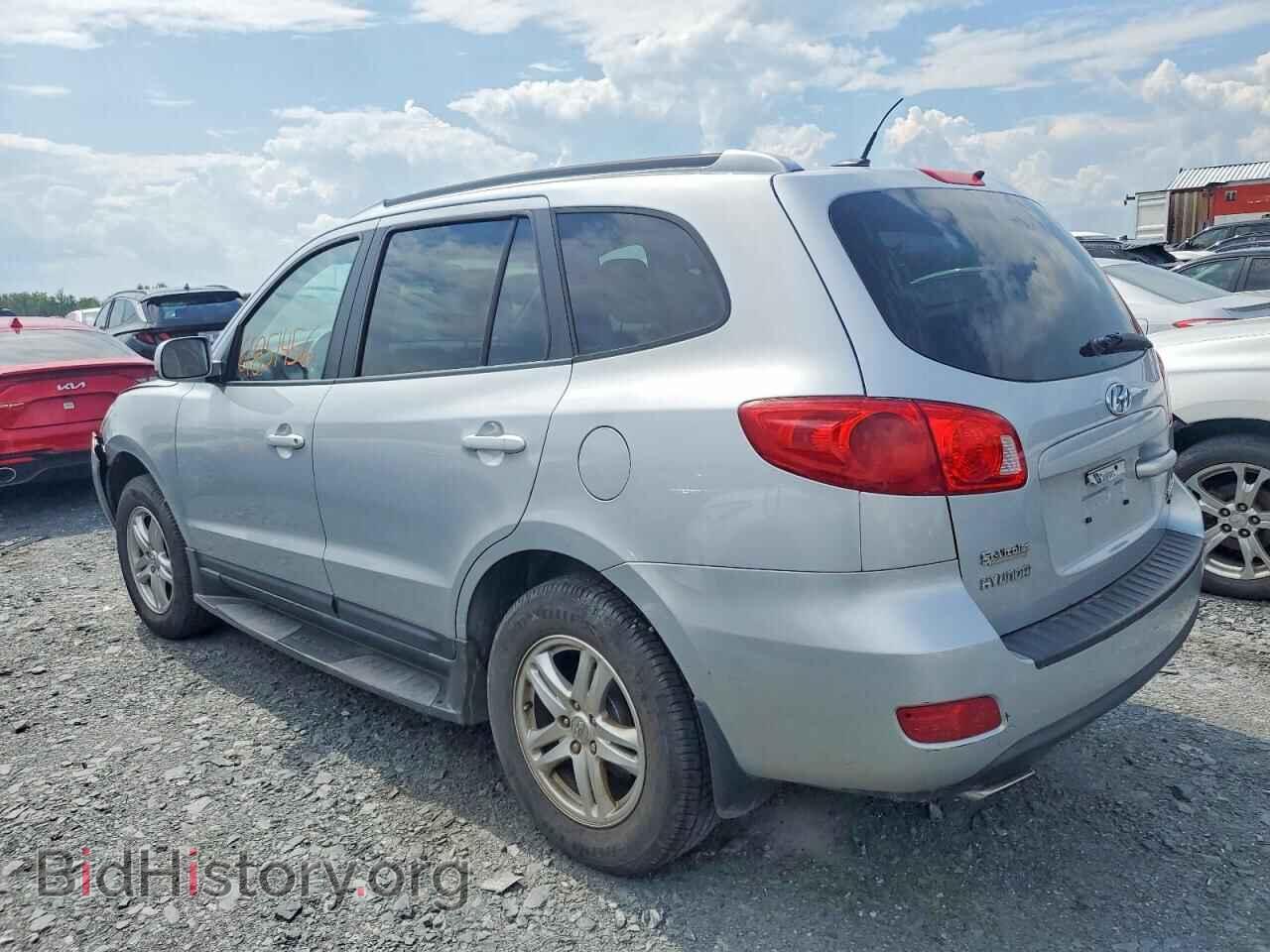 2009 HYUNDAI SANTA FE - VIN: 5NMSG73E39H314372 - Фото 2