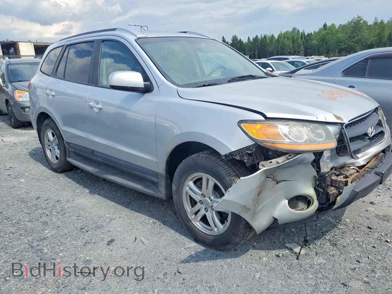 2009 HYUNDAI SANTA FE - VIN: 5NMSG73E39H314372 - Фото 4