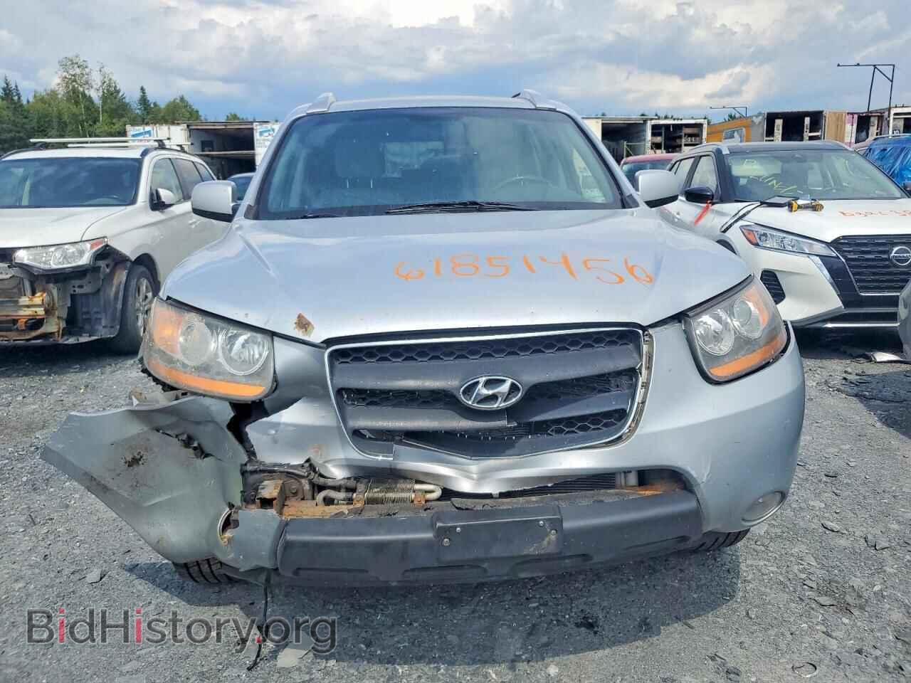 2009 HYUNDAI SANTA FE - VIN: 5NMSG73E39H314372 - Фото 5