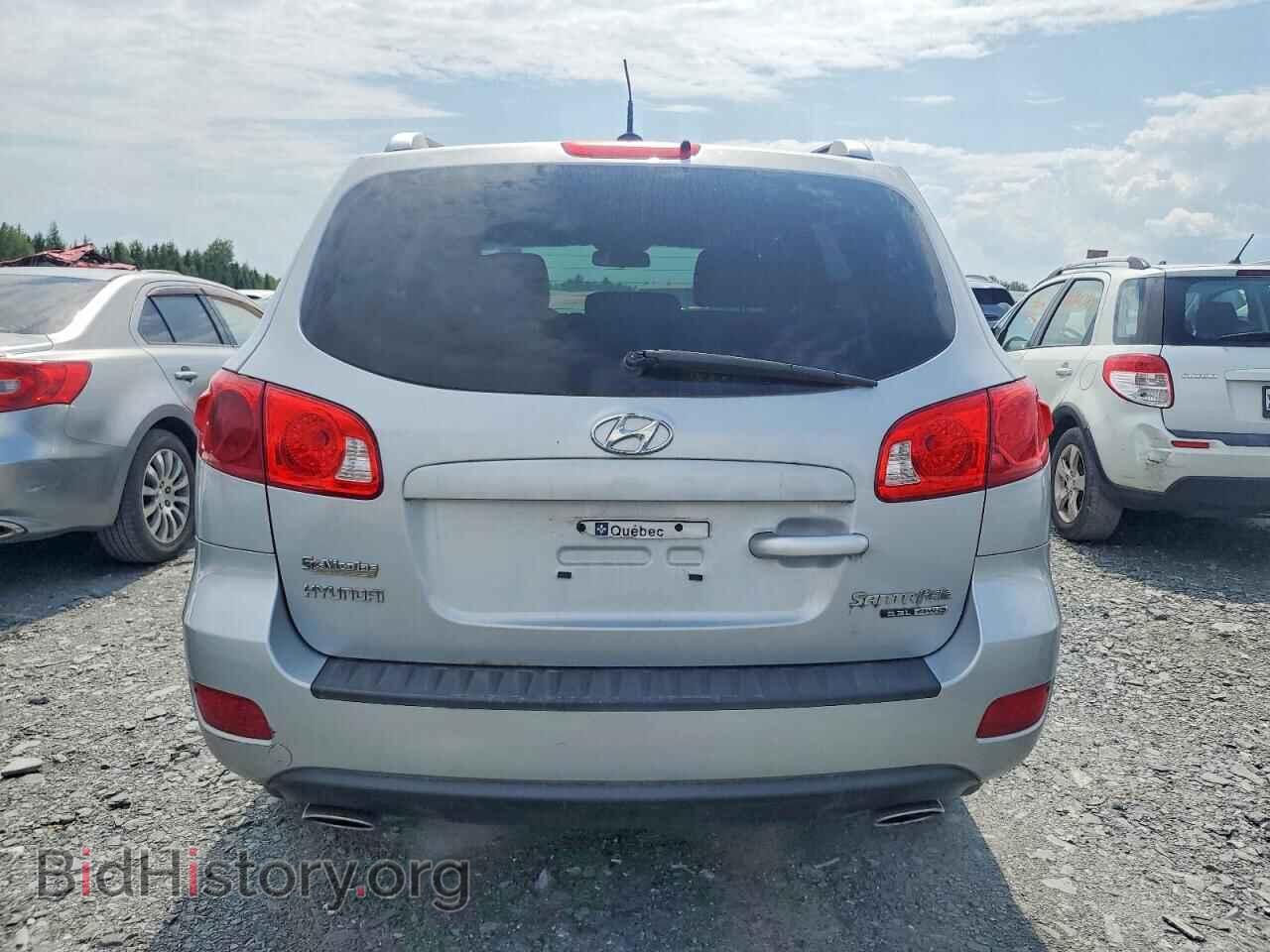 2009 HYUNDAI SANTA FE - VIN: 5NMSG73E39H314372 - Фото 6