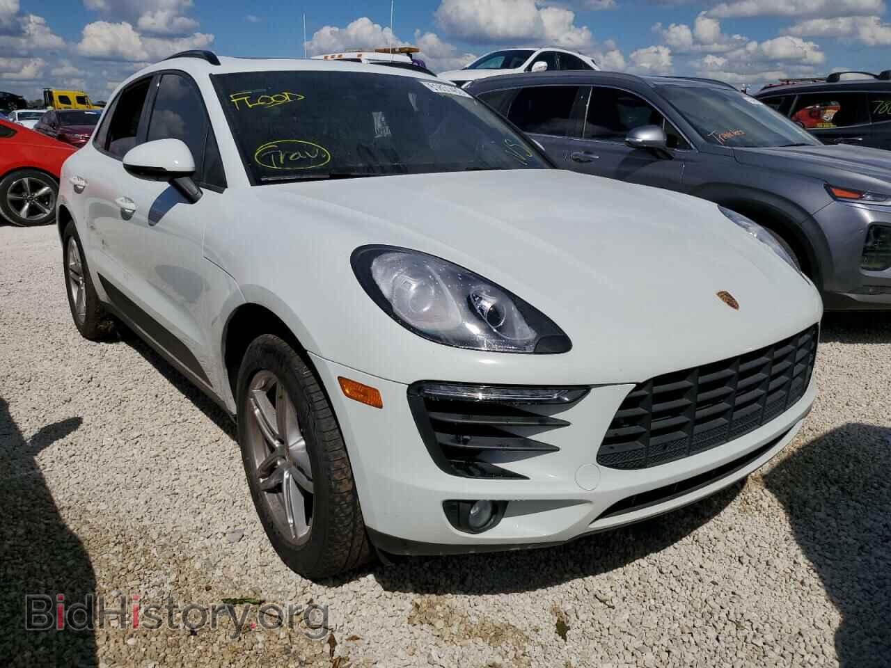 Photo WP1AA2A53JLB11812 - PORSCHE MACAN 2018