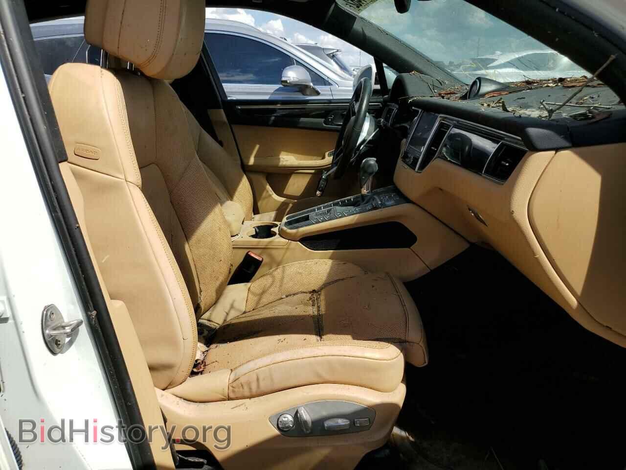 2018 PORSCHE MACAN - VIN: WP1AA2A53JLB11812 - Фото 5