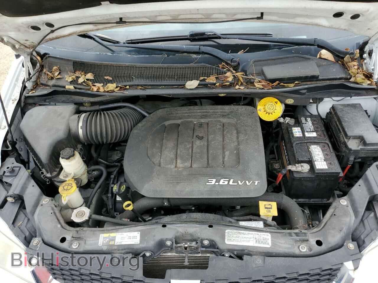 2014 DODGE CARAVAN - VIN: 2C4RDGCG1ER254293 - Фото 7