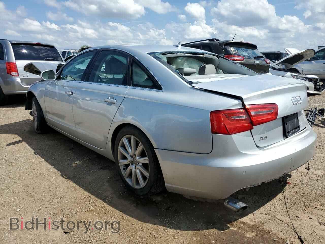2014 AUDI A6 - VIN: WAUGFAFC8EN001683 - Photo 2