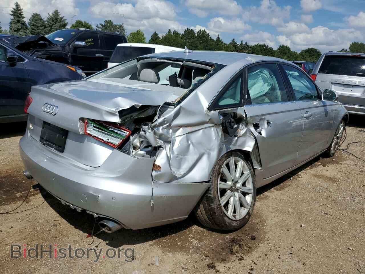2014 AUDI A6 - VIN: WAUGFAFC8EN001683 - Photo 3