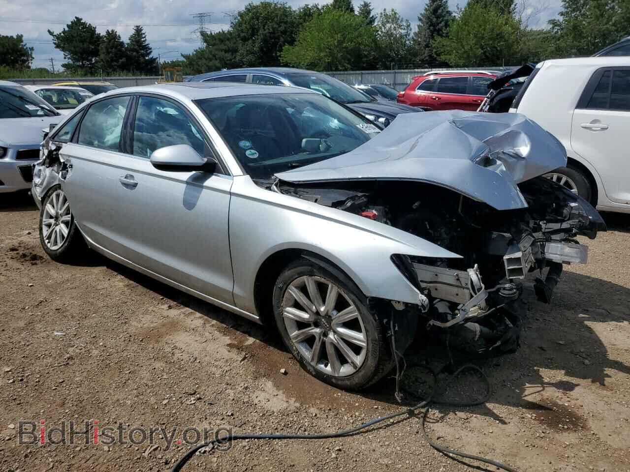 2014 AUDI A6 - VIN: WAUGFAFC8EN001683 - Photo 4