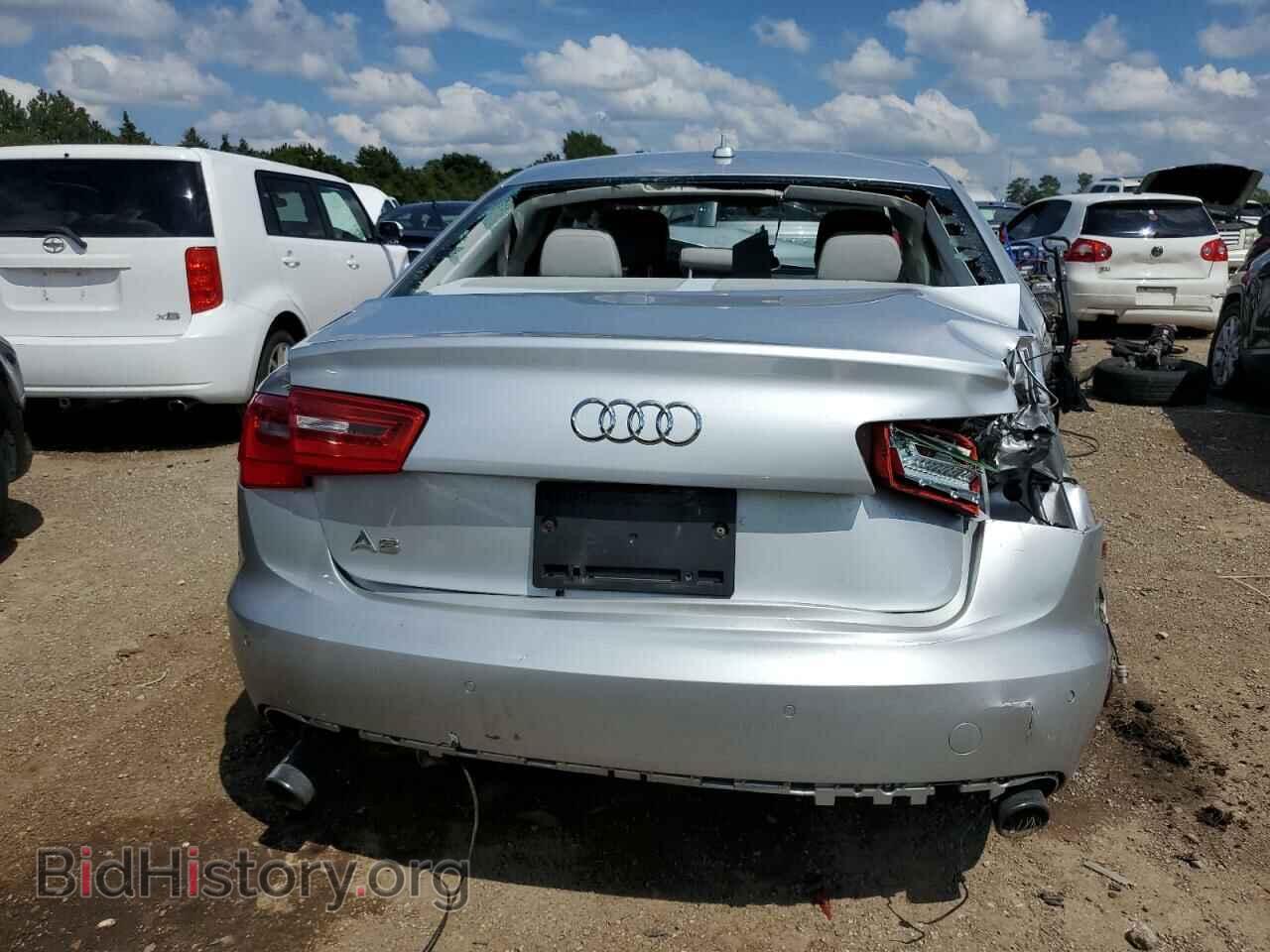 2014 AUDI A6 - VIN: WAUGFAFC8EN001683 - Photo 6