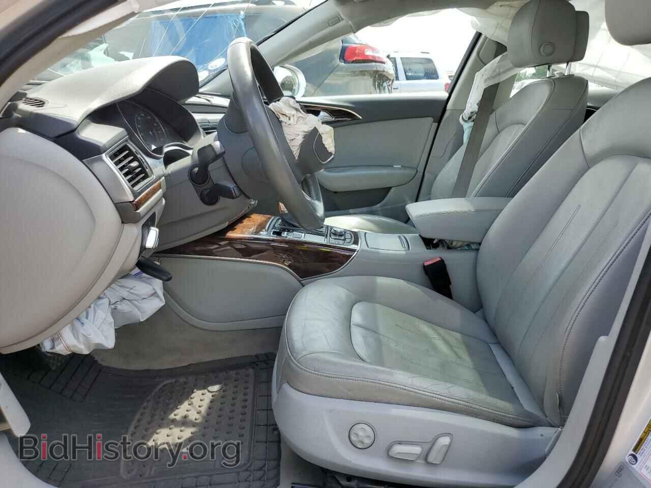 2014 AUDI A6 - VIN: WAUGFAFC8EN001683 - Photo 7