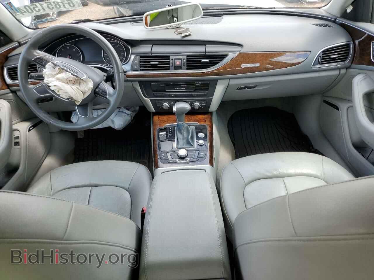 2014 AUDI A6 - VIN: WAUGFAFC8EN001683 - Photo 8