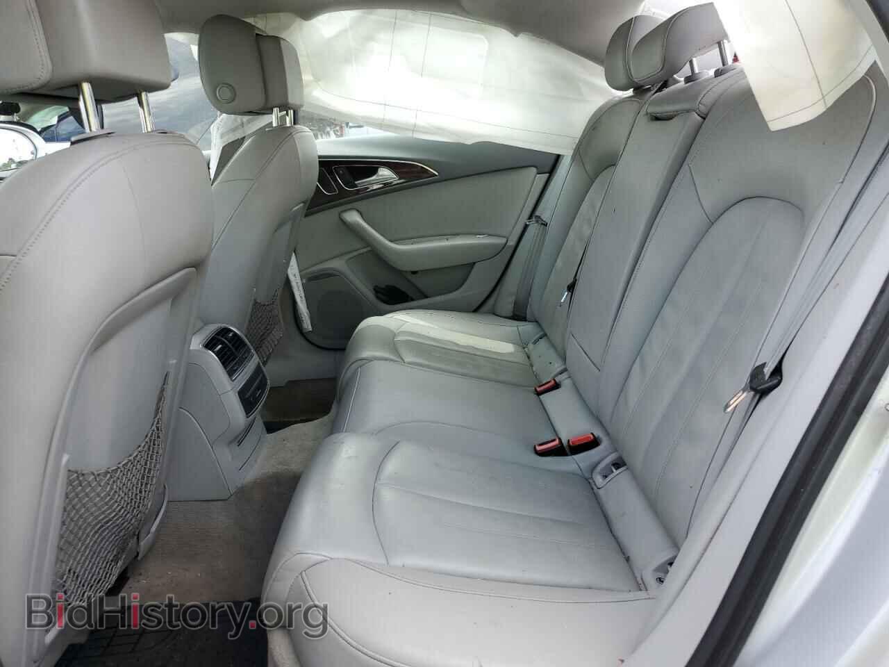 2014 AUDI A6 - VIN: WAUGFAFC8EN001683 - Photo 10