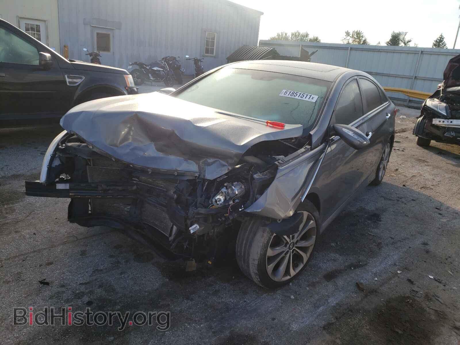 2014 HYUNDAI SONATA - VIN: 5NPEC4AC0EH820960 - Фото 9