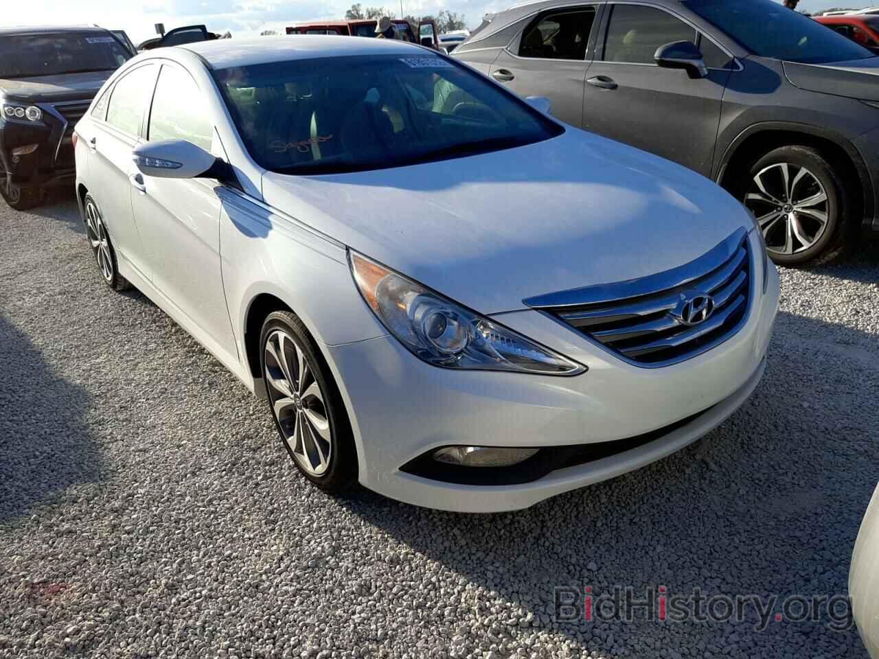 Photo 5NPEC4AC7EH836265 - HYUNDAI SONATA 2022