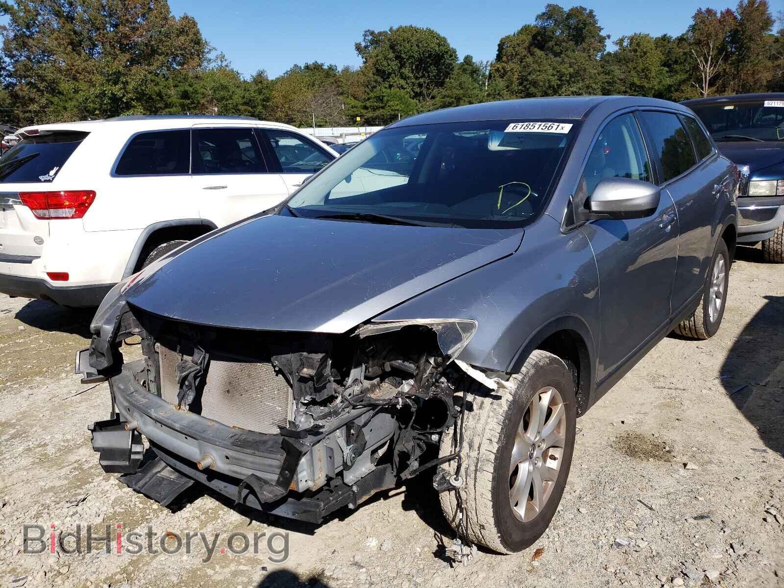 2013 MAZDA CX-9 - VIN: JM3TB3BV7D0405285 - Фото 2