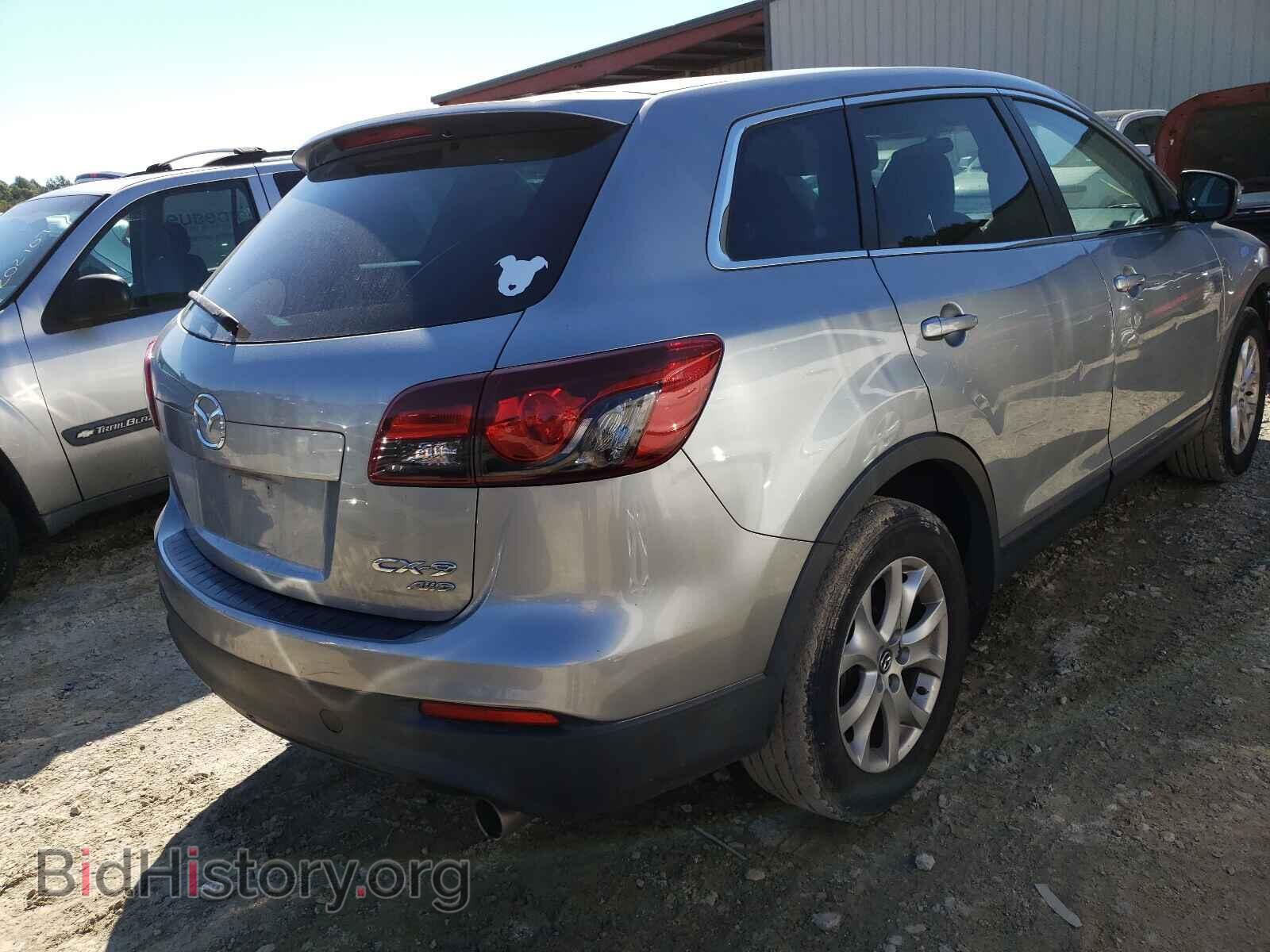 2013 MAZDA CX-9 - VIN: JM3TB3BV7D0405285 - Фото 4