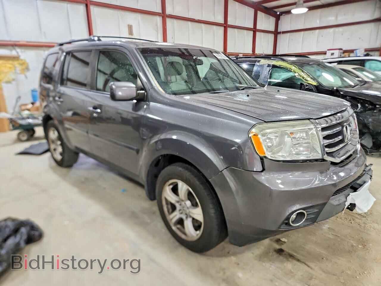 2015 HONDA PILOT - VIN: 5FNYF4H67FB027711 - Photo 4