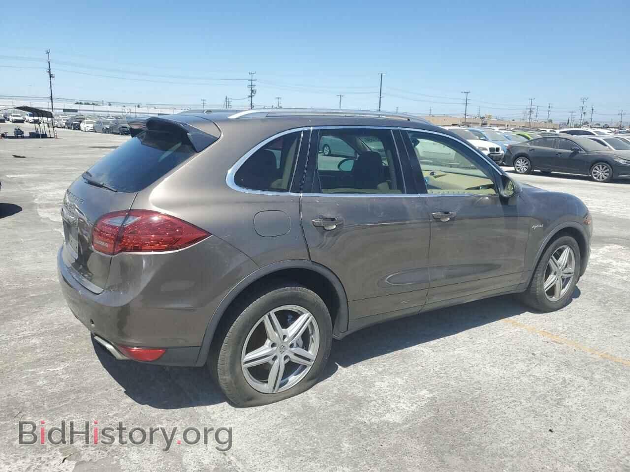 2012 PORSCHE CAYENNE - VIN: WP1AE2A22CLA91548 - Фото 3