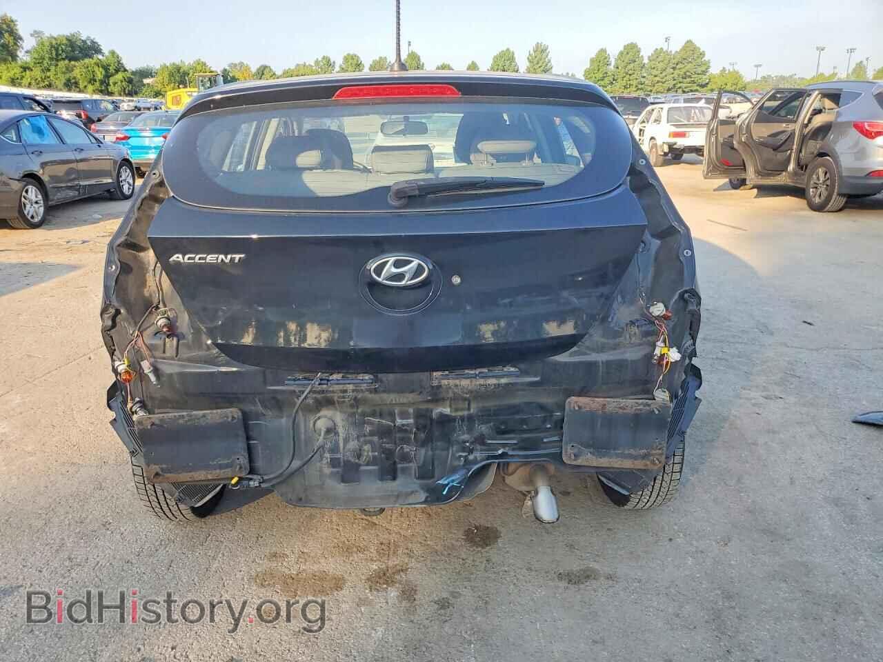 2014 HYUNDAI ACCENT - VIN: KMHCT5AE3EU154306 - Photo 6