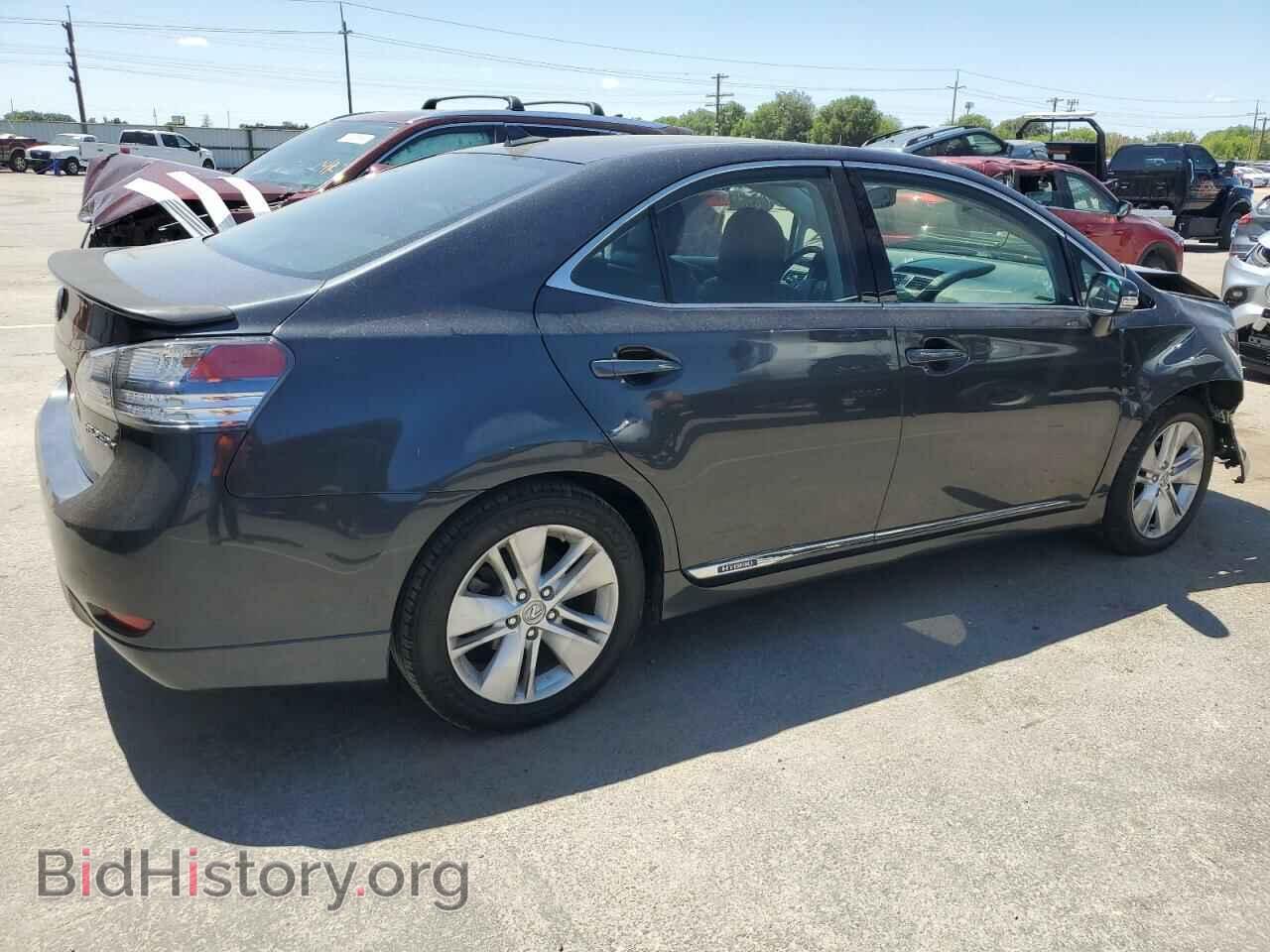 2010 LEXUS HS - VIN: JTHBB1BA8A2001271 - Фото 3