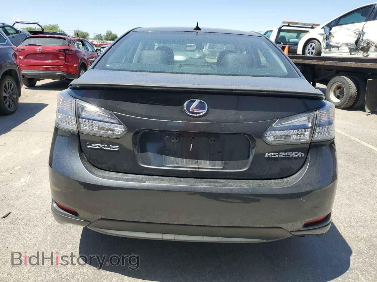 2010 LEXUS HS - VIN: JTHBB1BA8A2001271 - Фото 6