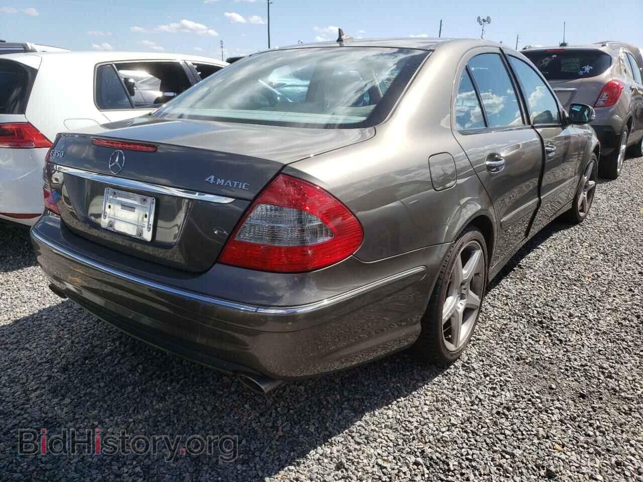 2009 MERCEDES-BENZ E-CLASS - VIN: WDBUF87X89B389911 - Фото 4