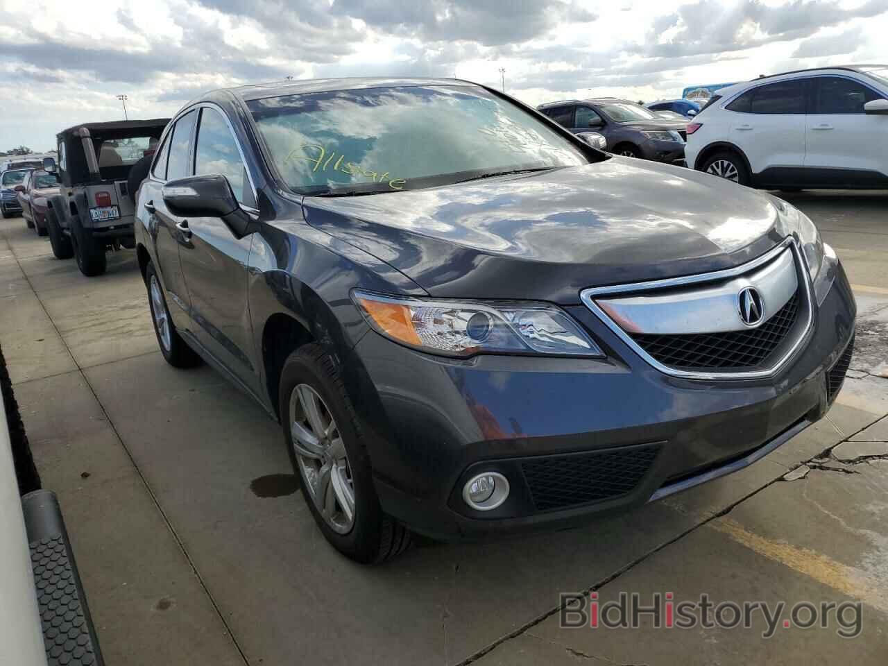 Фотография 5J8TB3H59DL011741 - ACURA RDX 2013