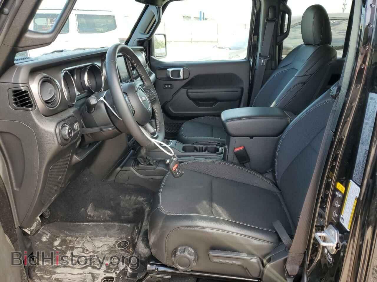 2023 JEEP GLADIATOR - VIN: 1C6HJTAG1PL520351 - Фото 7