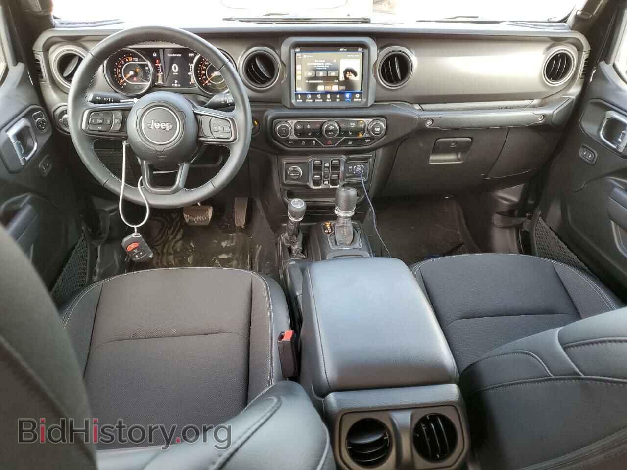 2023 JEEP GLADIATOR - VIN: 1C6HJTAG1PL520351 - Фото 8