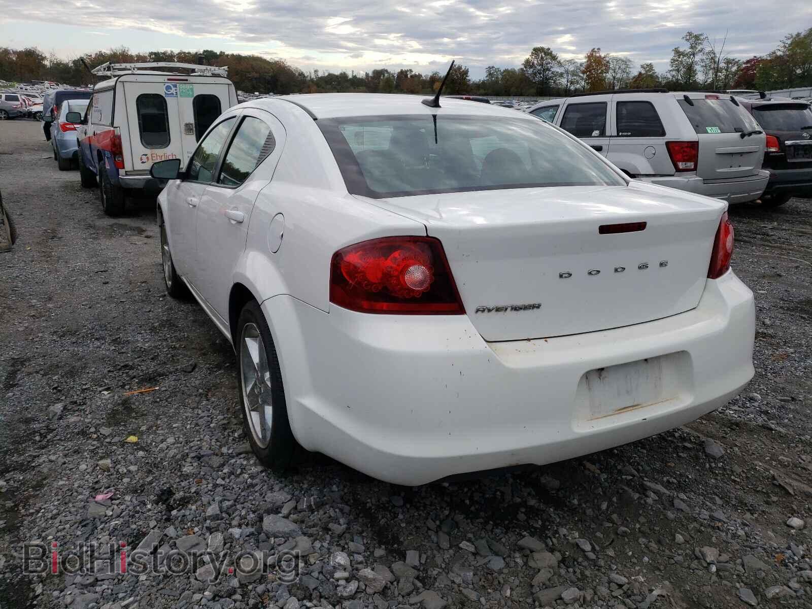 2012 DODGE AVENGER - VIN: 1C3CDZAB9CN259331 - Photo 3