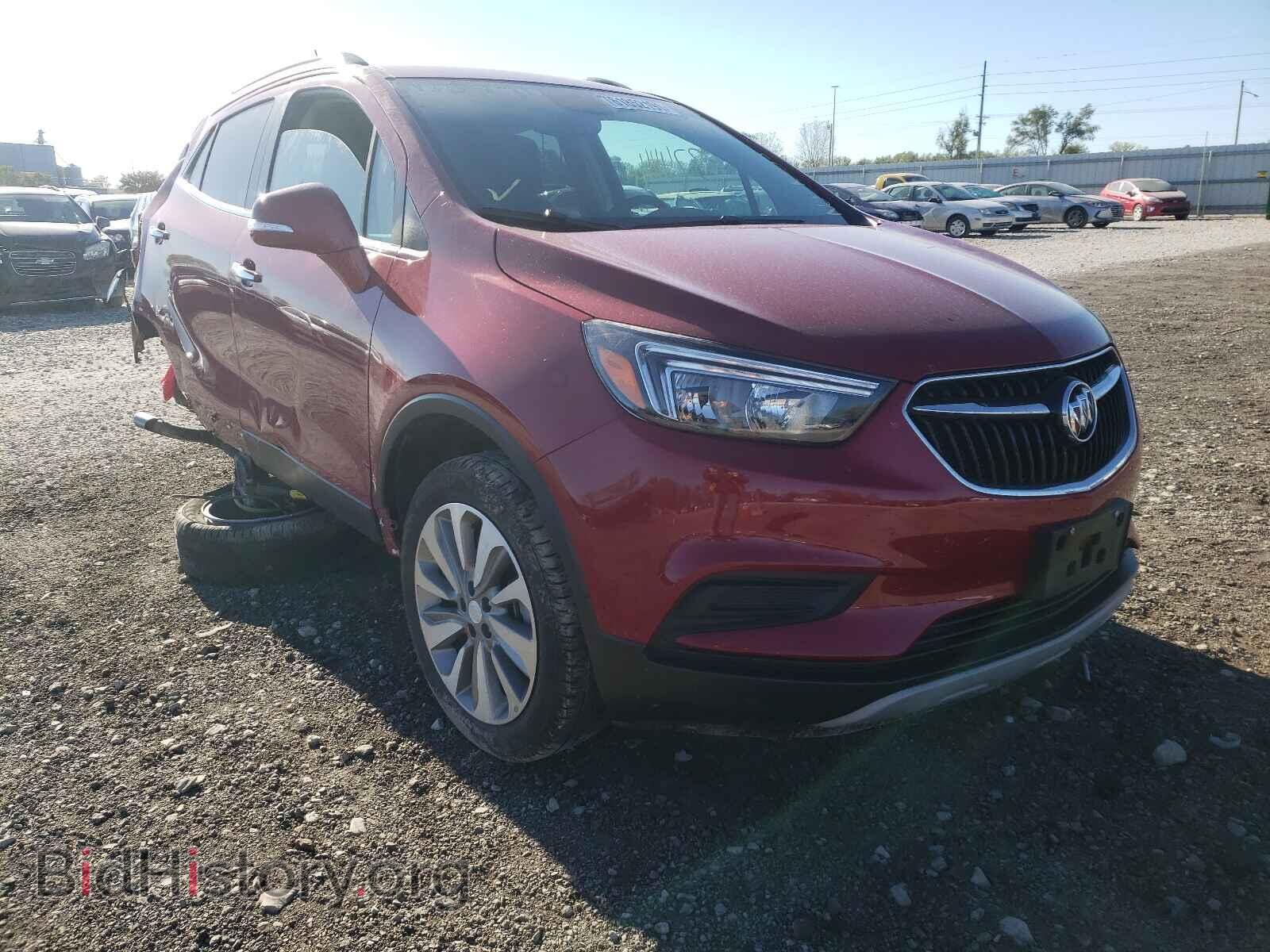 Фотография KL4CJASB8KB848885 - BUICK ENCORE 2019