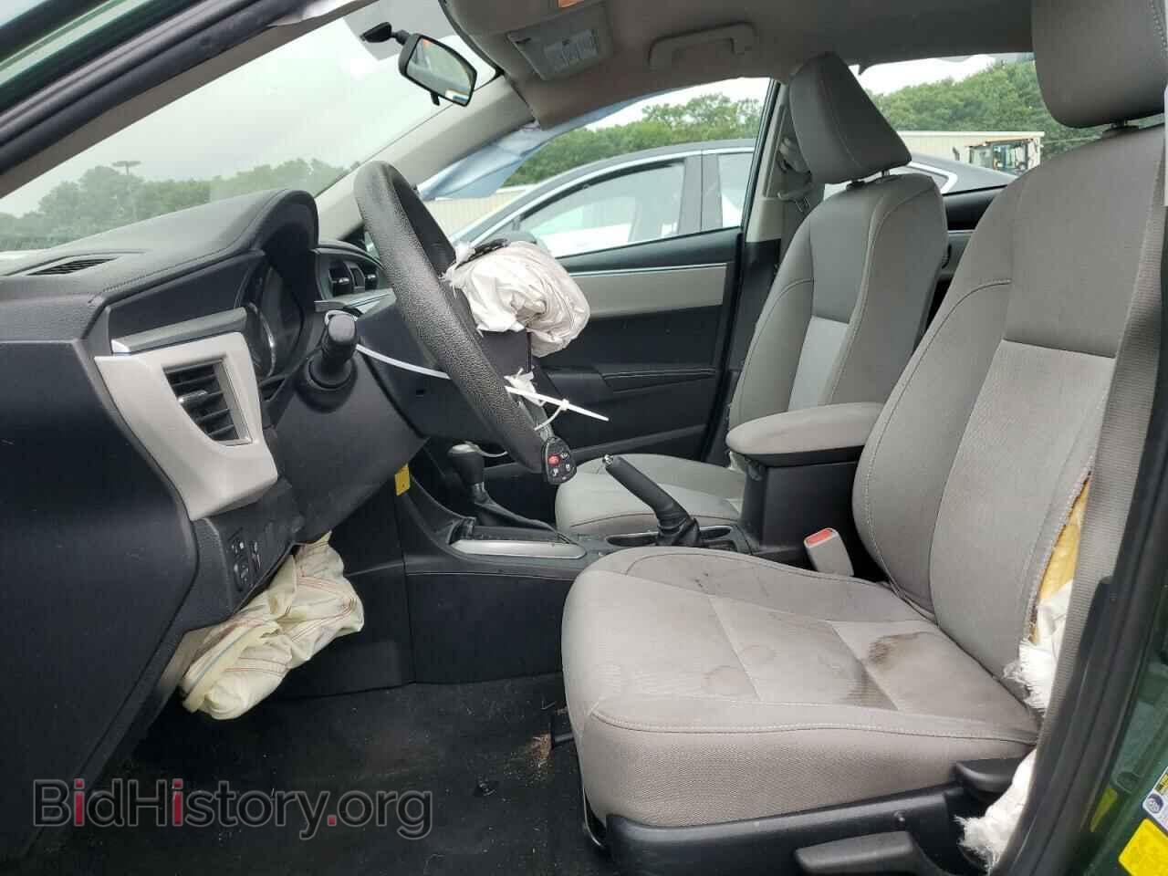 2015 TOYOTA COROLLA - VIN: 2T1BURHE8FC256743 - Фото 7