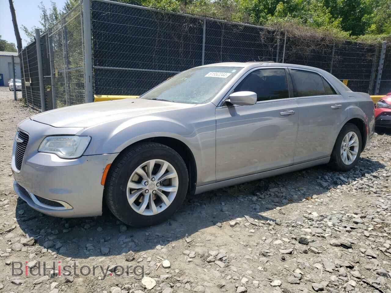 Фотография 2C3CCAAG6FH931116 - CHRYSLER 300 2015
