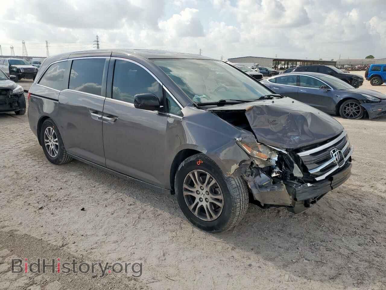2013 HONDA All Models - VIN: 5FNRL5H61DB076712 - Фото 4