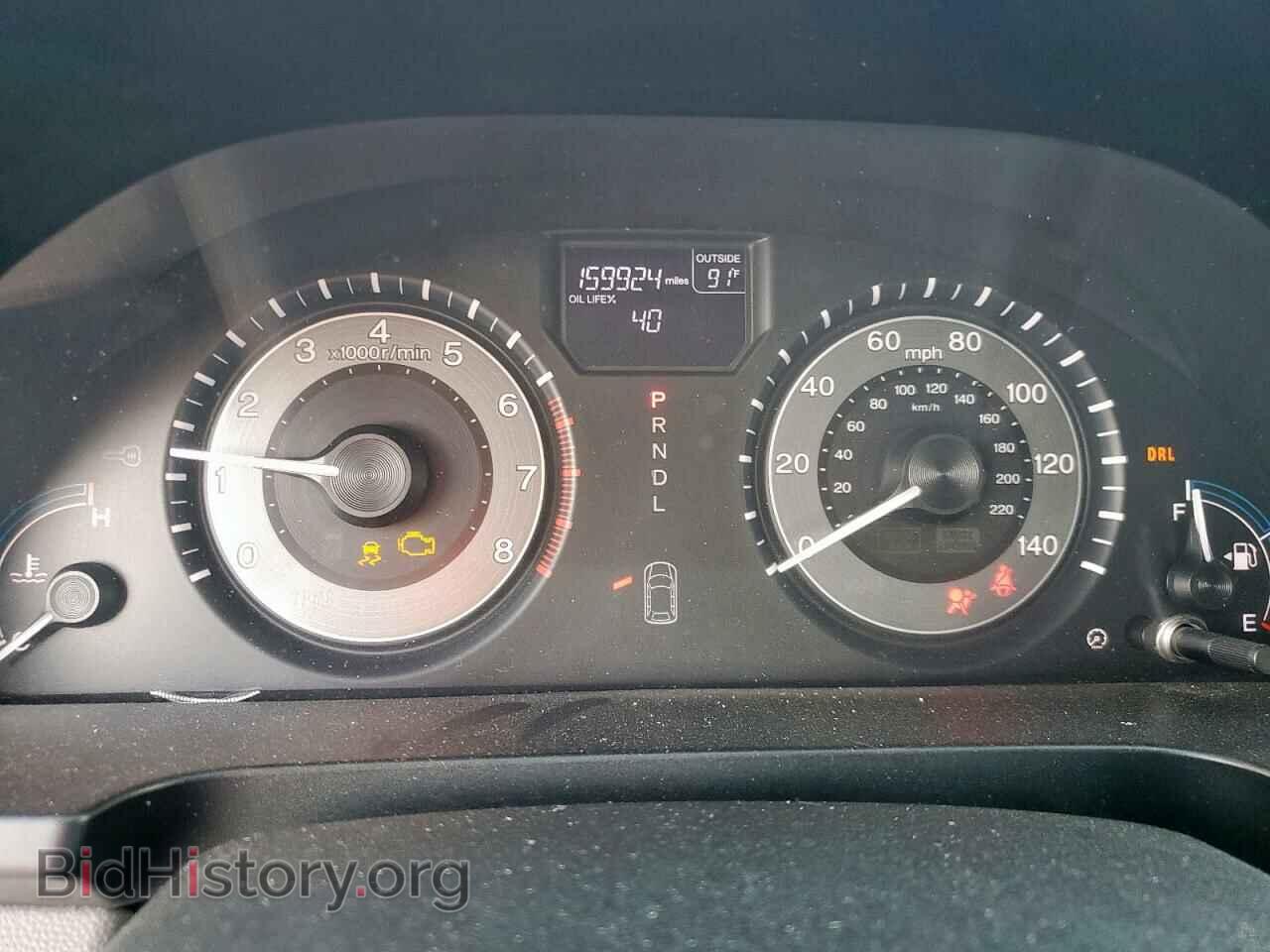 2013 HONDA All Models - VIN: 5FNRL5H61DB076712 - Фото 9