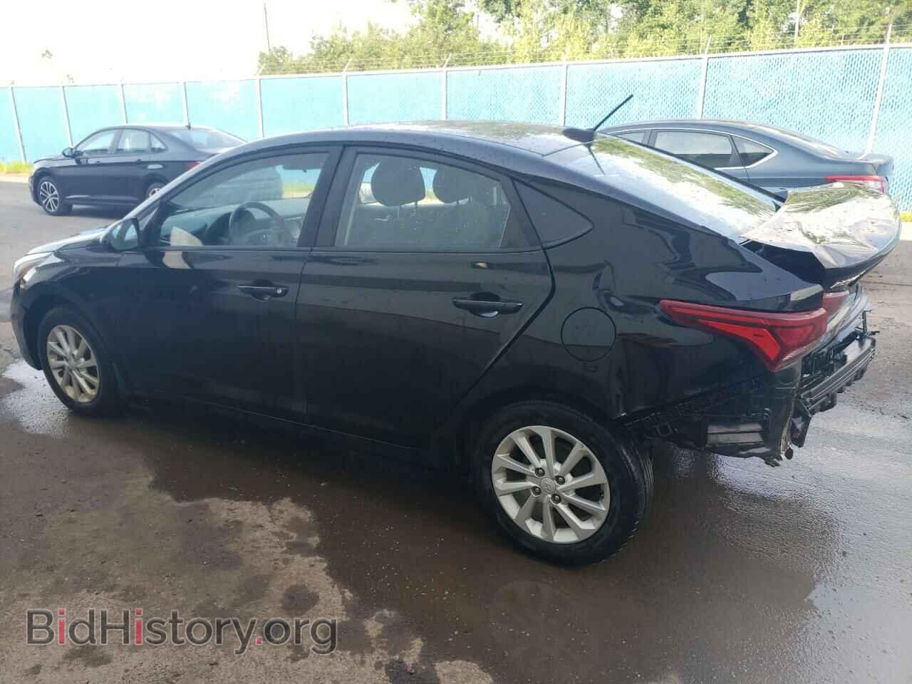 2018 HYUNDAI ACCENT - VIN: 3KPC24A39JE031375 - Фото 2
